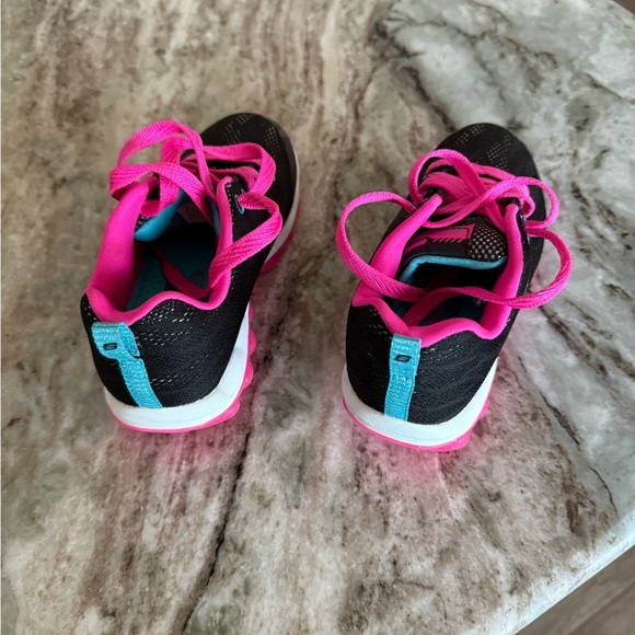 Skechers Kids Sneakers - Black and Pink - Picture 3 of 3